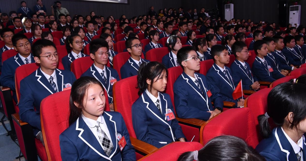 建业外国语中学校庆,胡葆森郑州建业