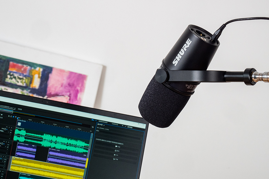 舒尔sm7b麦克风测评,舒尔mv7麦克风需要声卡吗