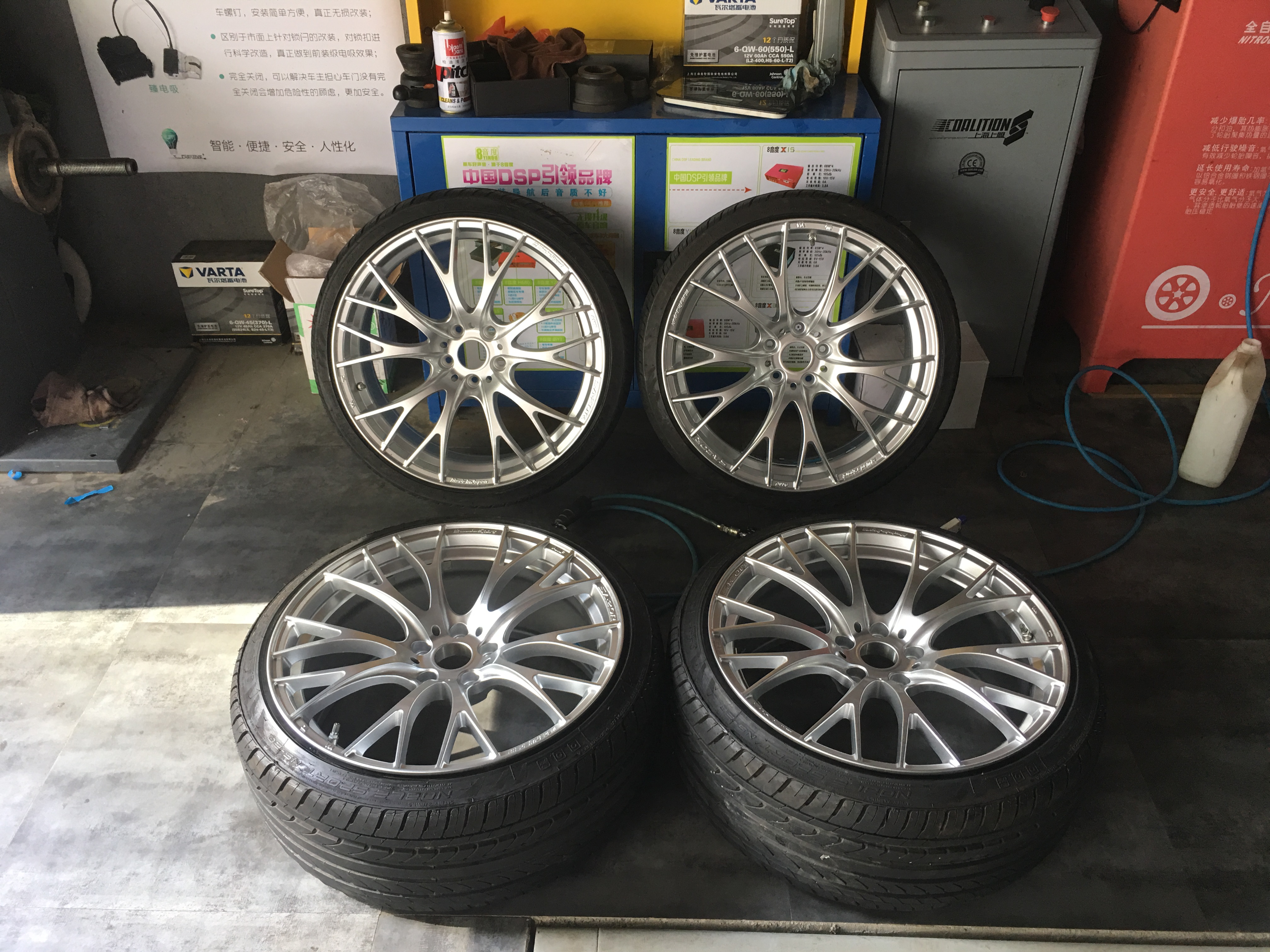 马自达阿特兹改装绞牙避震价格,2018款马自达阿特兹2.5轮毂改装