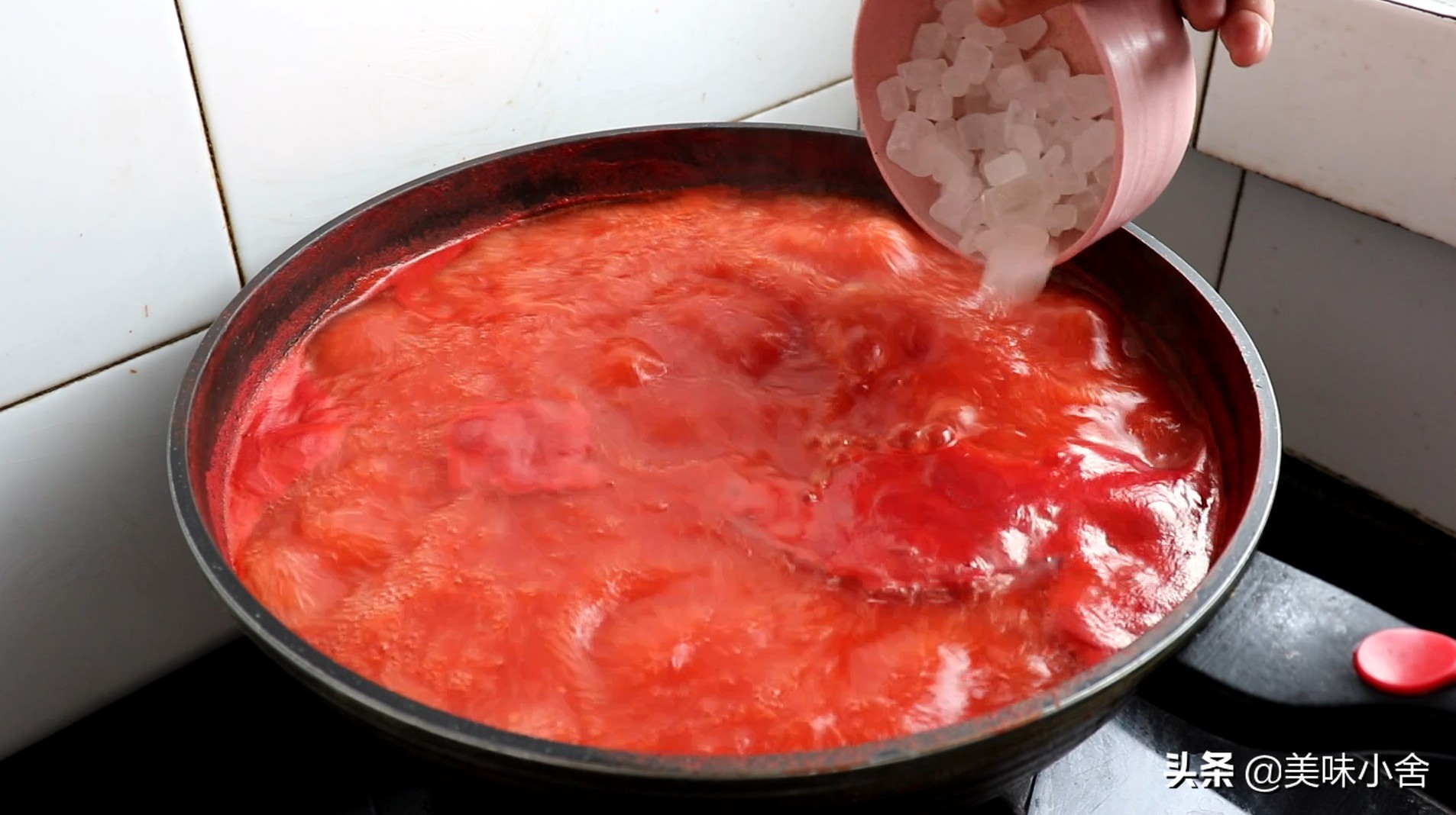 番茄酱不用放冰箱的做法,番茄酱不用去皮的简单做法