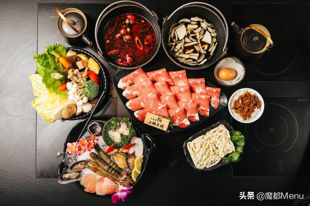 把台式锅物带来魔都，将温暖与美味传递给来到这里的客人