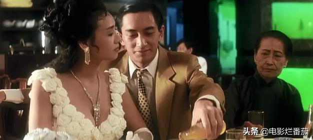 吕良伟跛豪幕后故事,跛豪原型人物吴锡豪照片