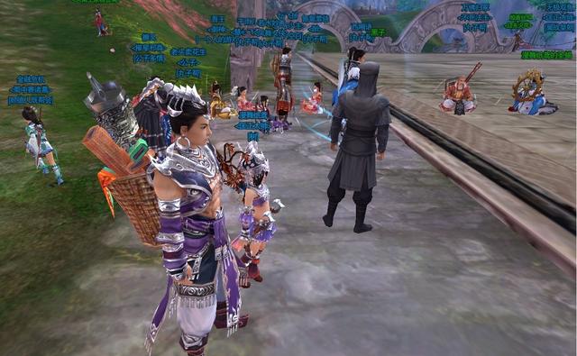 剑网三历史资料,剑网3千岛湖竹林截图