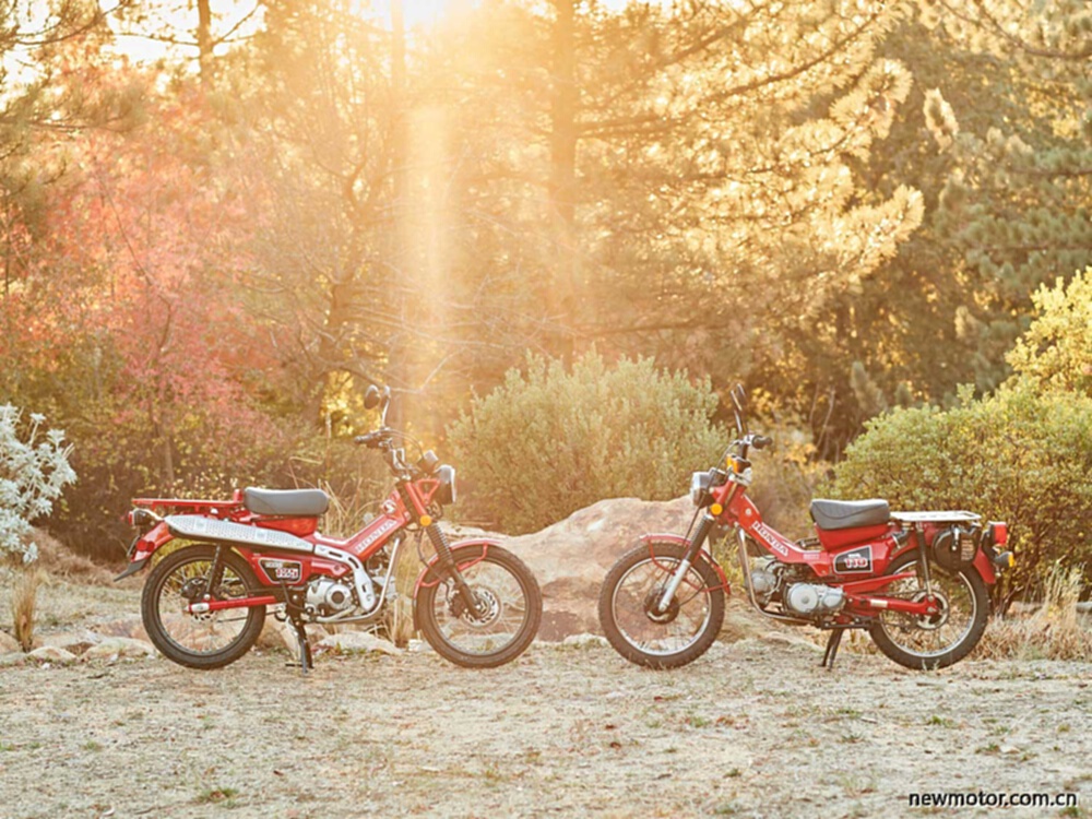 本田ct125入门级,本田cg125使用感悟