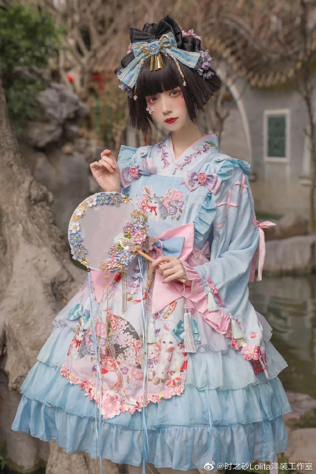 大正和风lolita推荐,国牌lolita小萌款