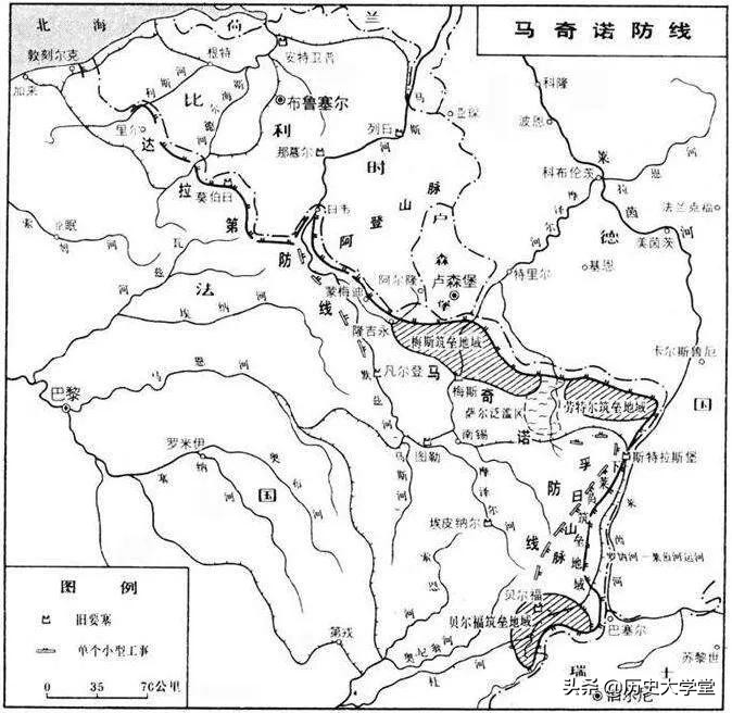 德国能攻克马奇诺防线吗,德国真的四次突破马奇诺防线吗