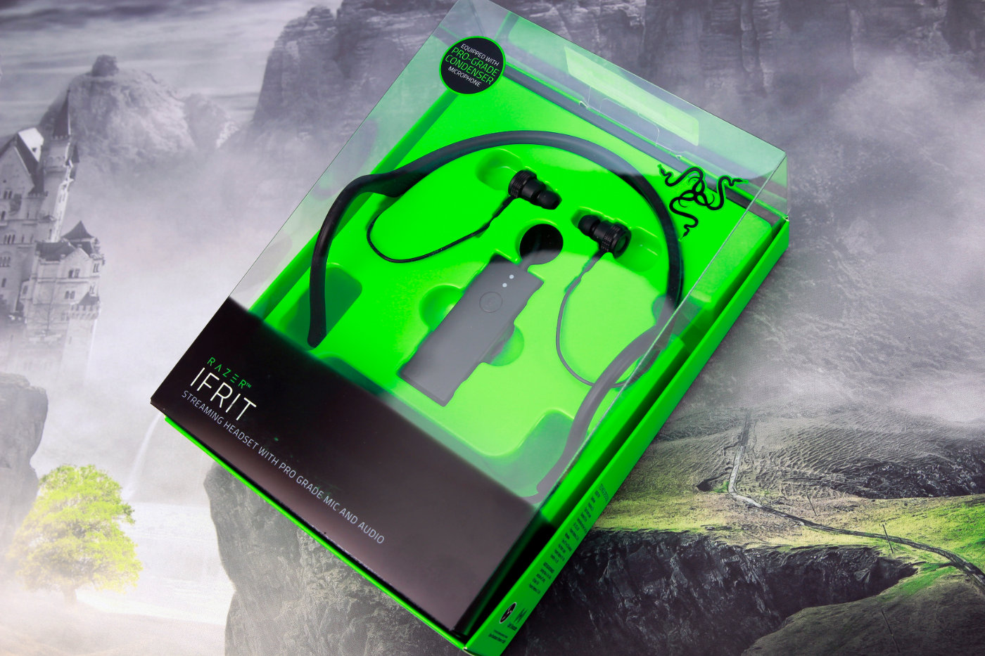 雷蛇火精灵耳机,雷蛇lfrit火精灵耳机