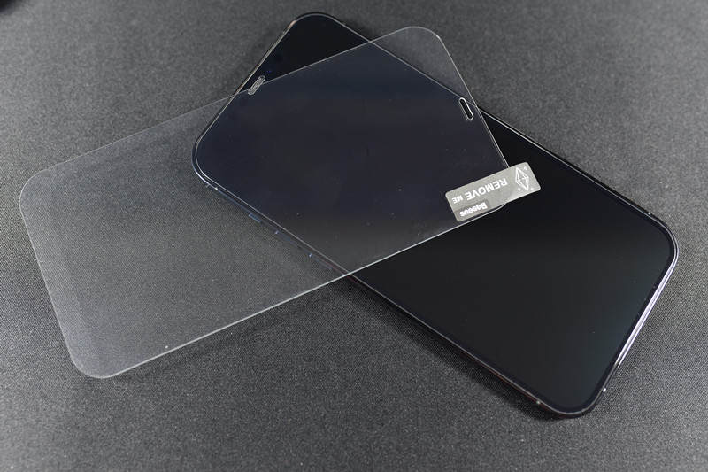 苹果磨砂钢化膜倍思手机膜,iphone14pro手机膜倍思超瓷晶