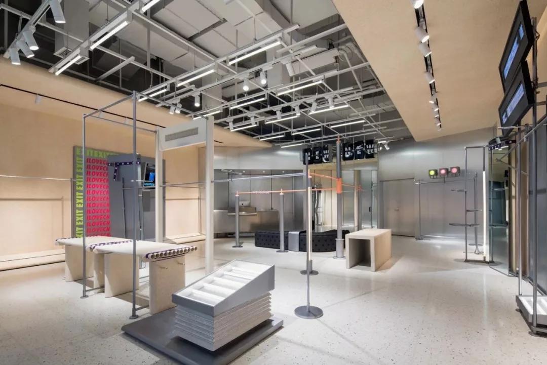 简单干净高雅高级感服装店设计,服装店怎么设计大气好看