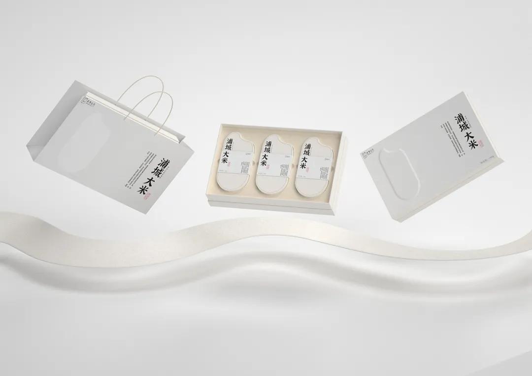 大米包装创新插画,最漂亮的大米包装设计