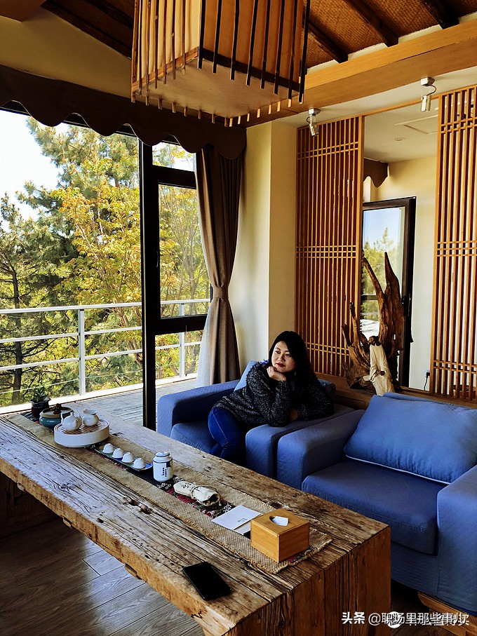 酒店民宿控之住店记录：在崂山，遇见青岛最美山居民宿