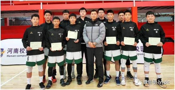 洛阳一高附中篮球队,洛阳洛一高篮球队