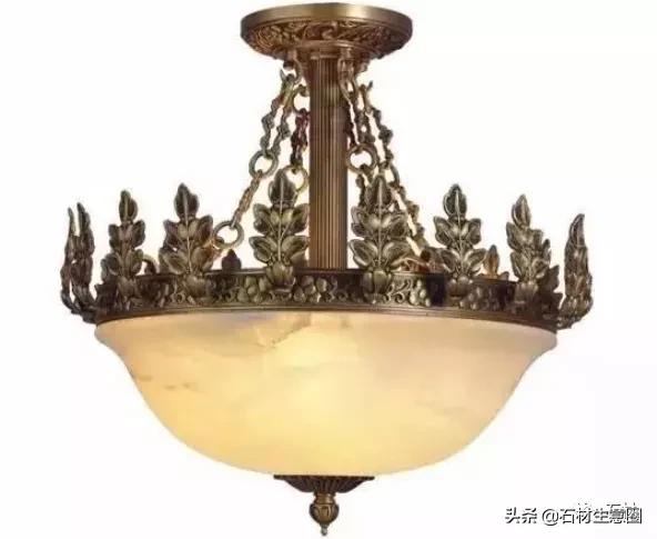 *石灯云**透出的是天然石材的颜色