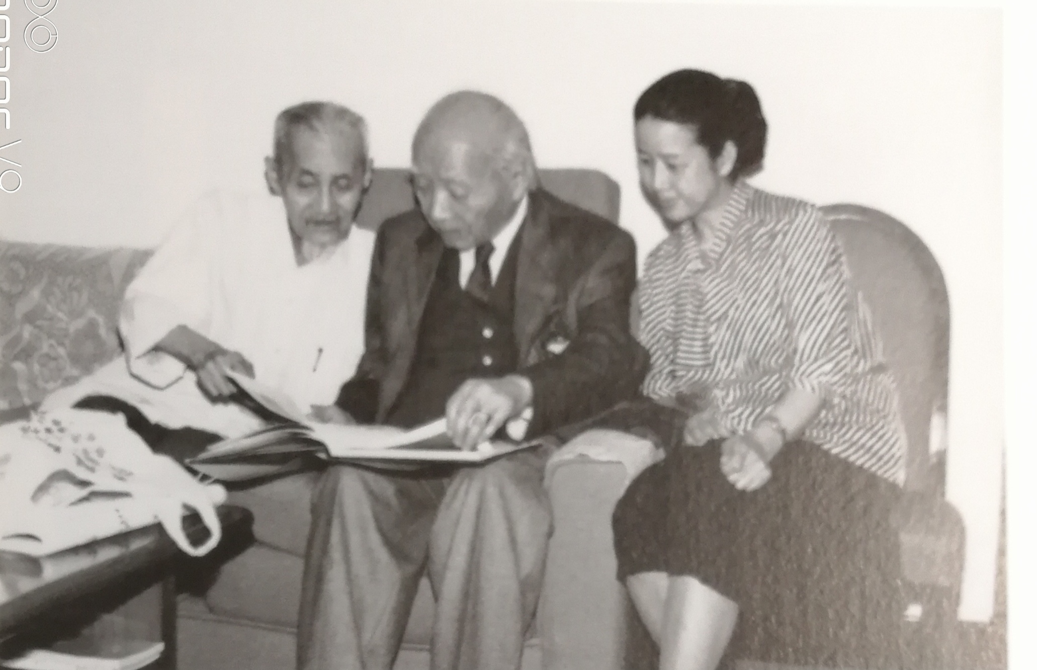 艺术大师朱复戡与医学博士丁惠康之奇缘