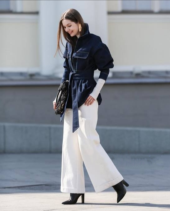 软糯垂感阔腿裤减龄显瘦,阔腿裤大码2022新款爆款