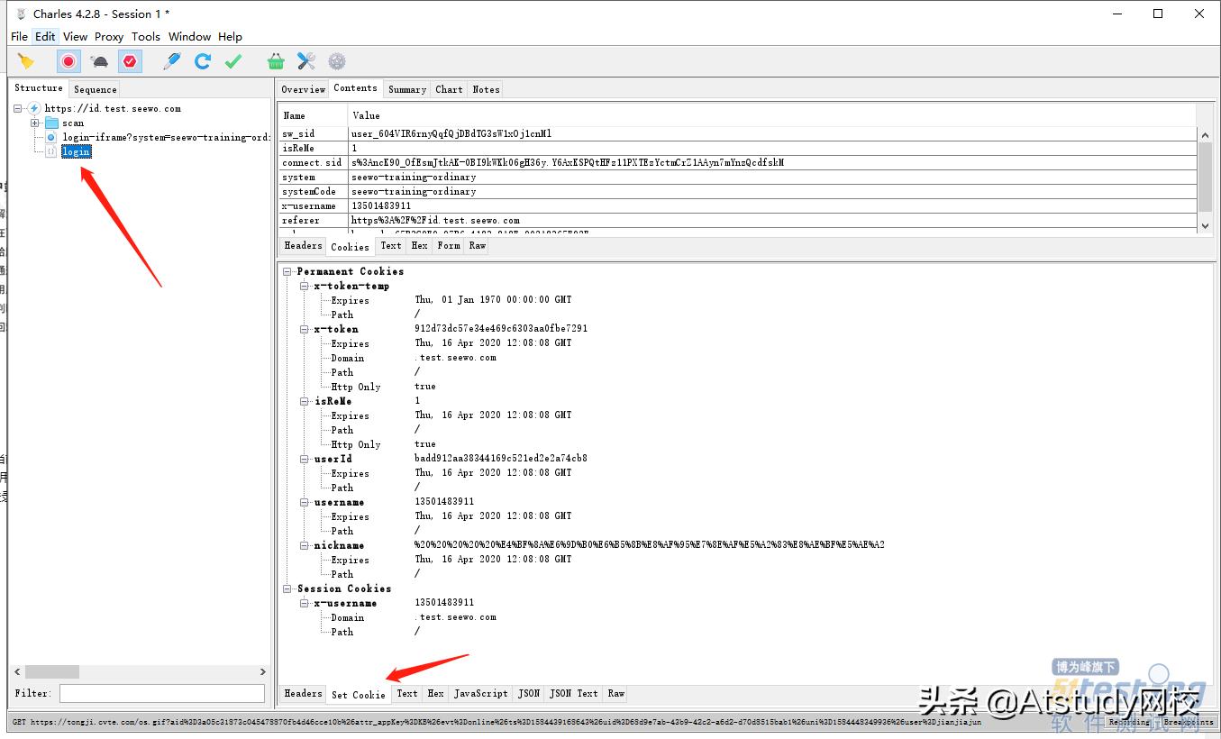 如何保存上网日志,session和cookie存放在哪
