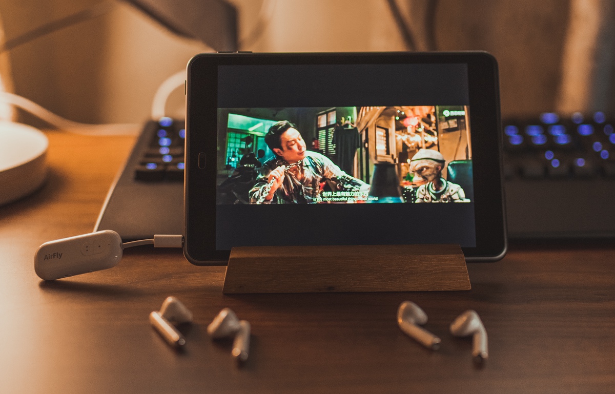 飞行达人的旅行伴侣：苹果*用御**AirFly蓝牙适配器，逼格100分