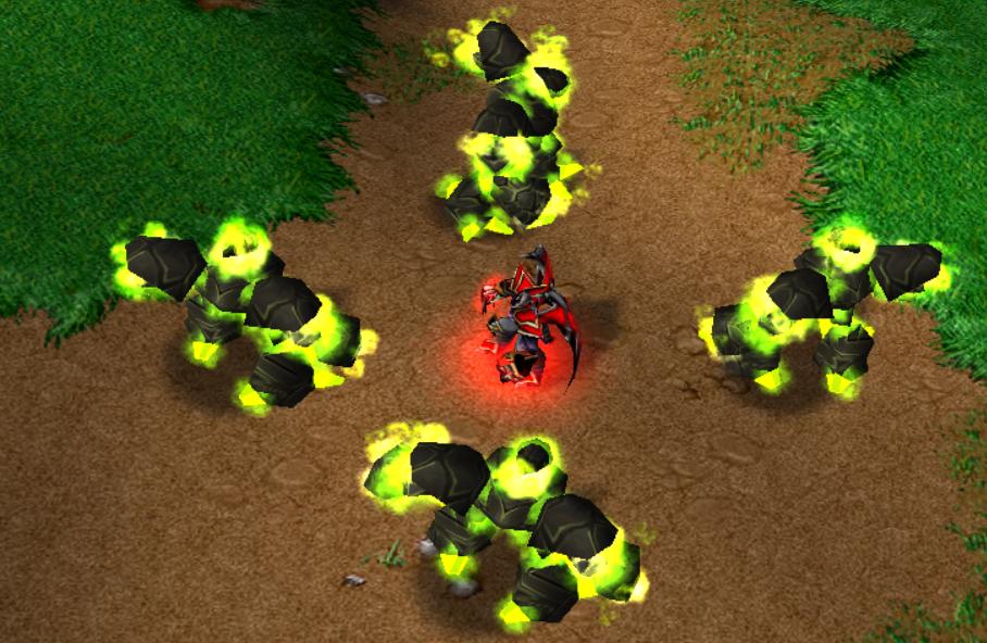 魔兽争霸31.26版本不死族弱点,魔兽争霸3燃烧军团的复兴