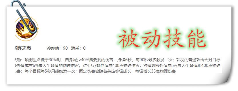 王者荣耀4.25英雄调整项羽,王者荣耀s12赛季无敌项羽