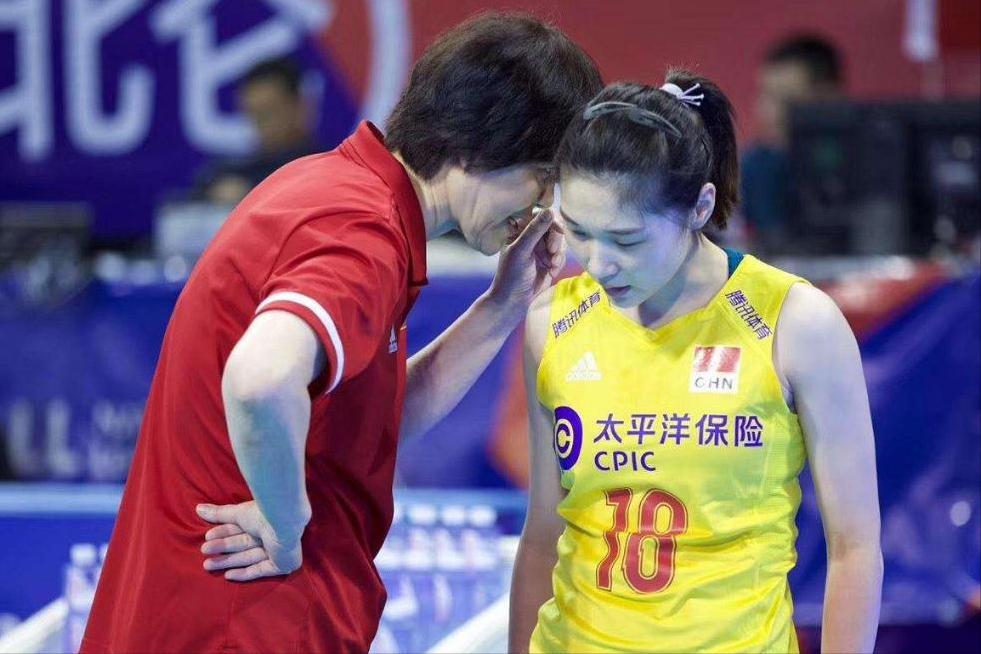 郎平世界杯夺冠比赛视频,郎平李盈莹世界大赛