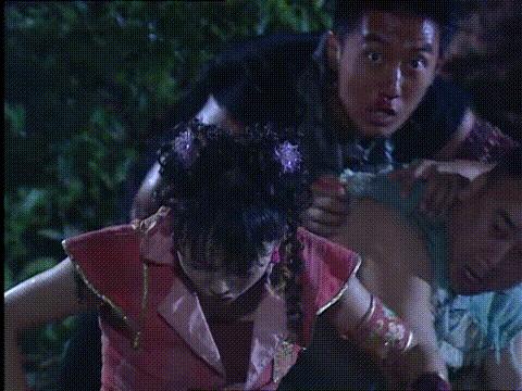 卫斯理红崖天书白素扮演者,18年前老片