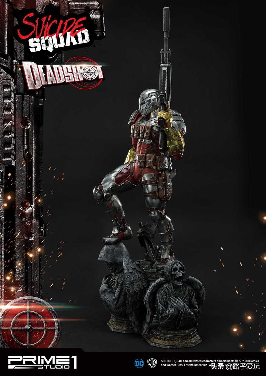 爱玩：Prime1Studio雕像系列1/3系列DCComics死亡射手