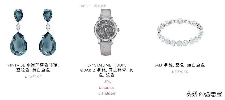 施华洛世奇黑天鹅珍珠耳环,施华洛世奇耳环项链套装