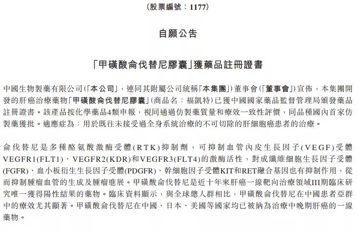 仑伐替尼专利保护期,仑伐替尼是哪个国家的专利