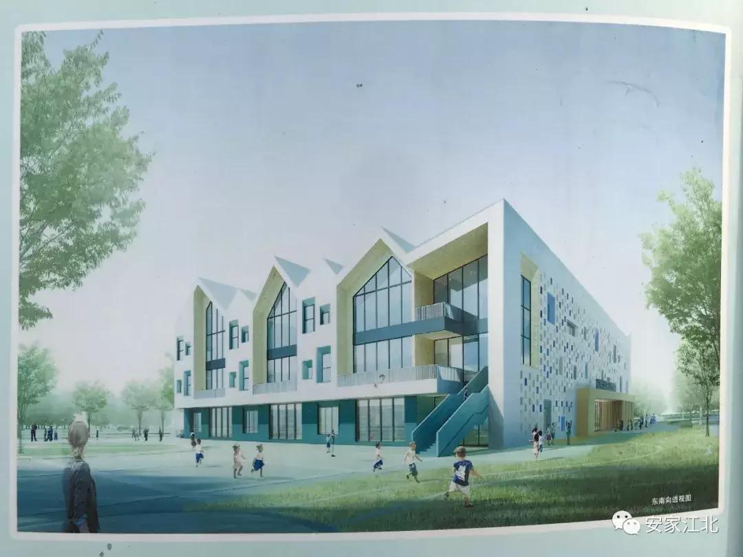 江北核心区规划医院,江北区即将开建的学校