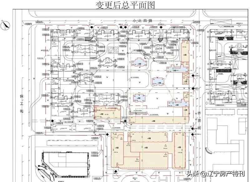 铁西齐贤南街规划,铁西区万科圣丰御景广场