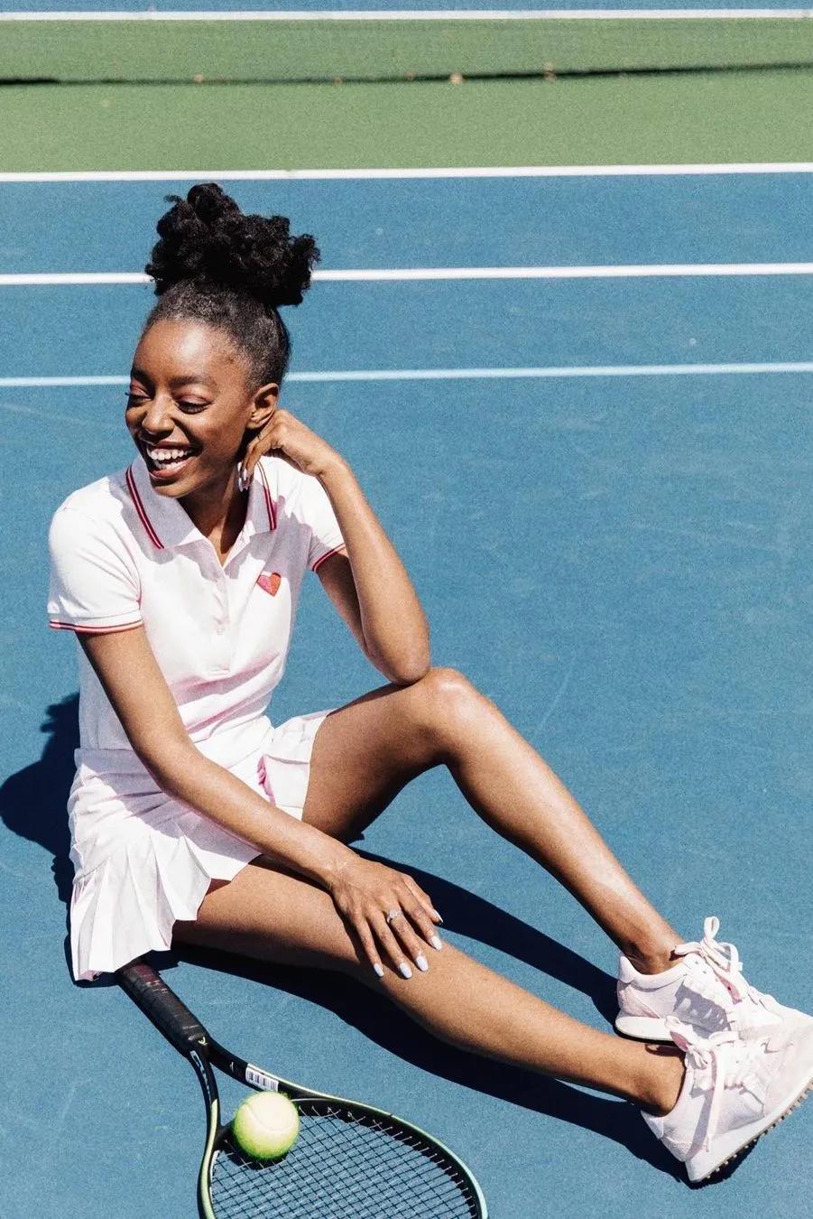 瑜伽网球服穿搭,瑜伽运动服款式