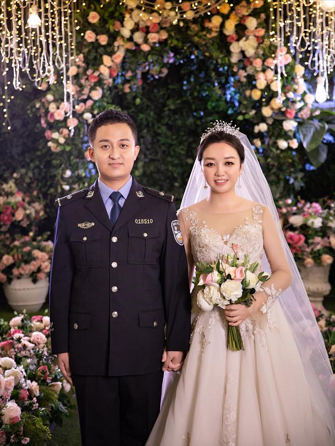 双警夫妻七夕,双警夫妇的七夕节