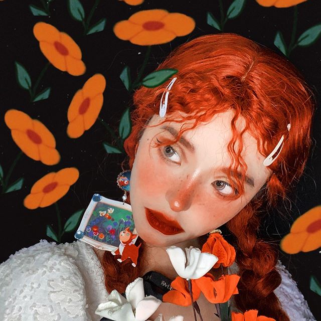 漫画脸cos仿妆超美博主,漫画感cos妆