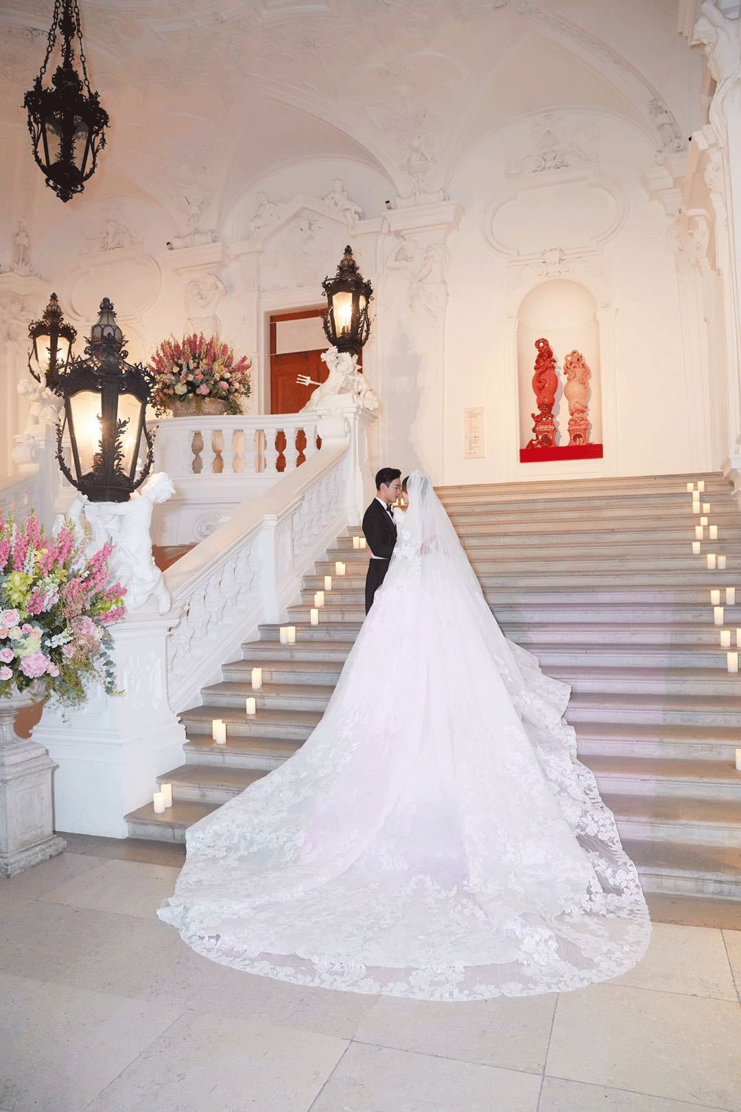 看看最美的新娘子，2019争取把2018送出去的份子钱收回来～