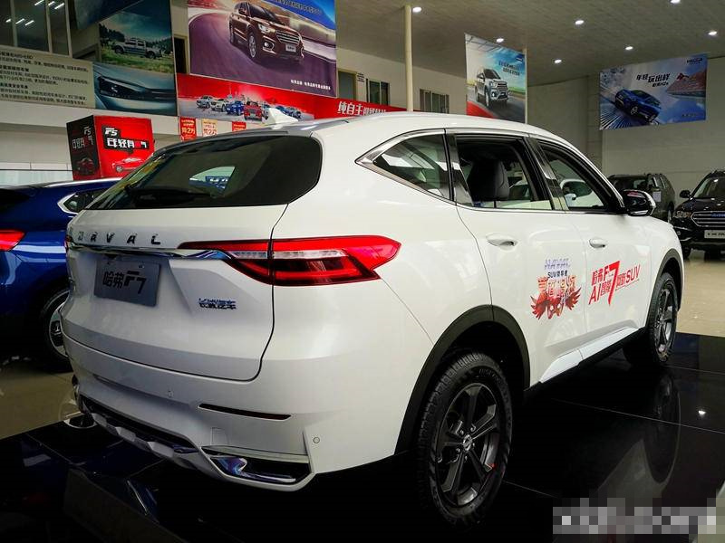 哈弗f7颜值,颜值与手感再造新高度