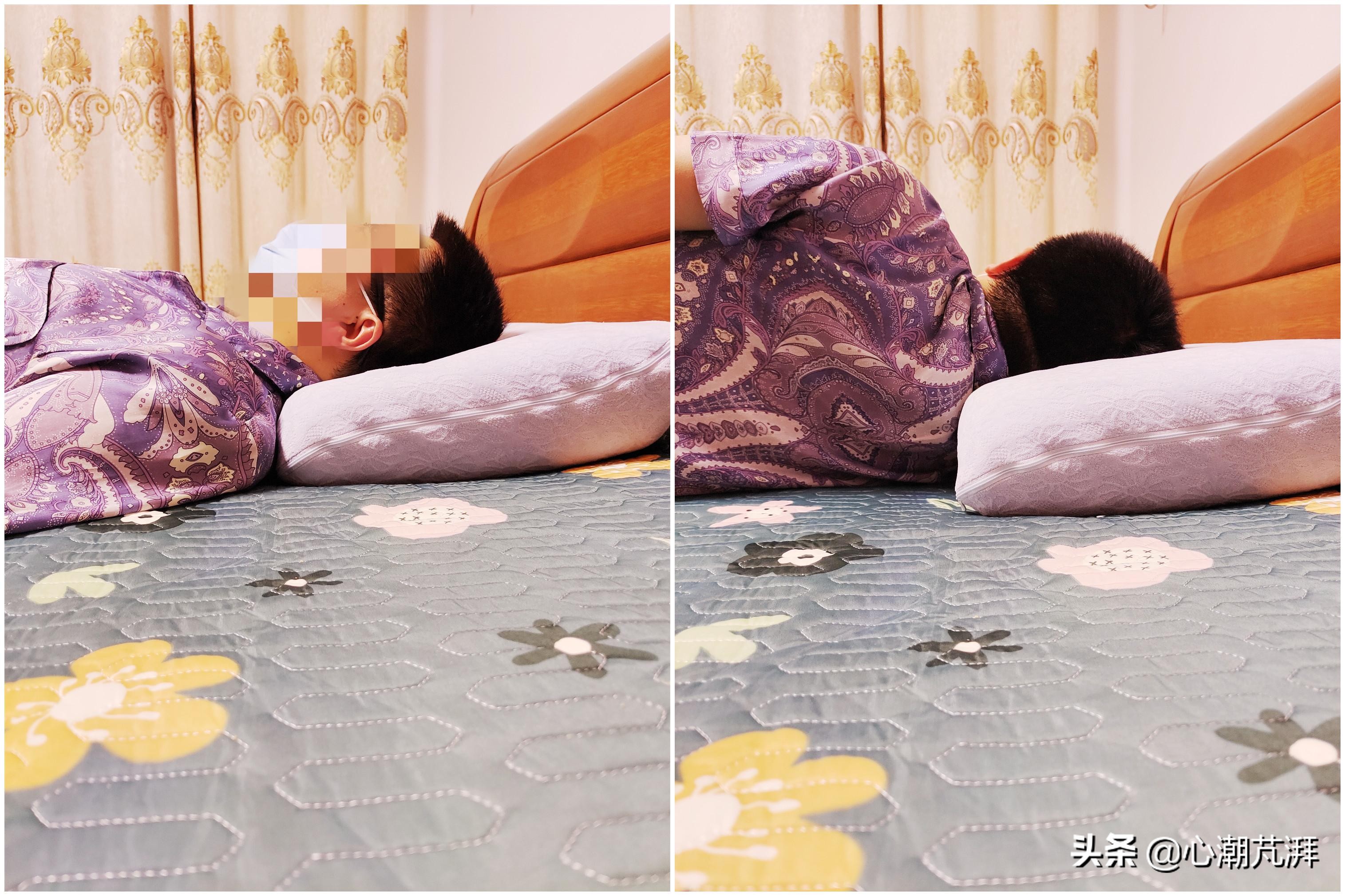 薄枕头睡觉专用测评,连体枕头测评