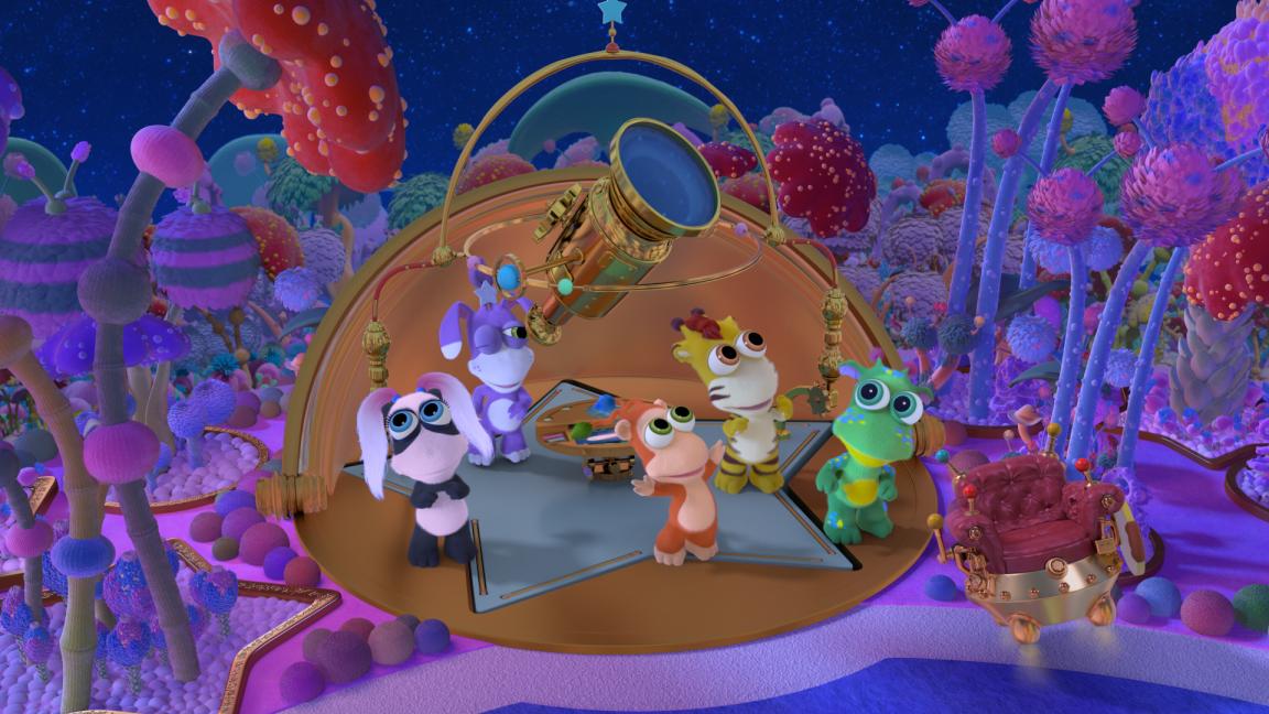 太空学校电视剧,太空学院动画片全集免费