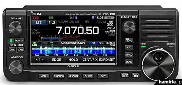 icom705最新固件,icomic705日版能扩频吗