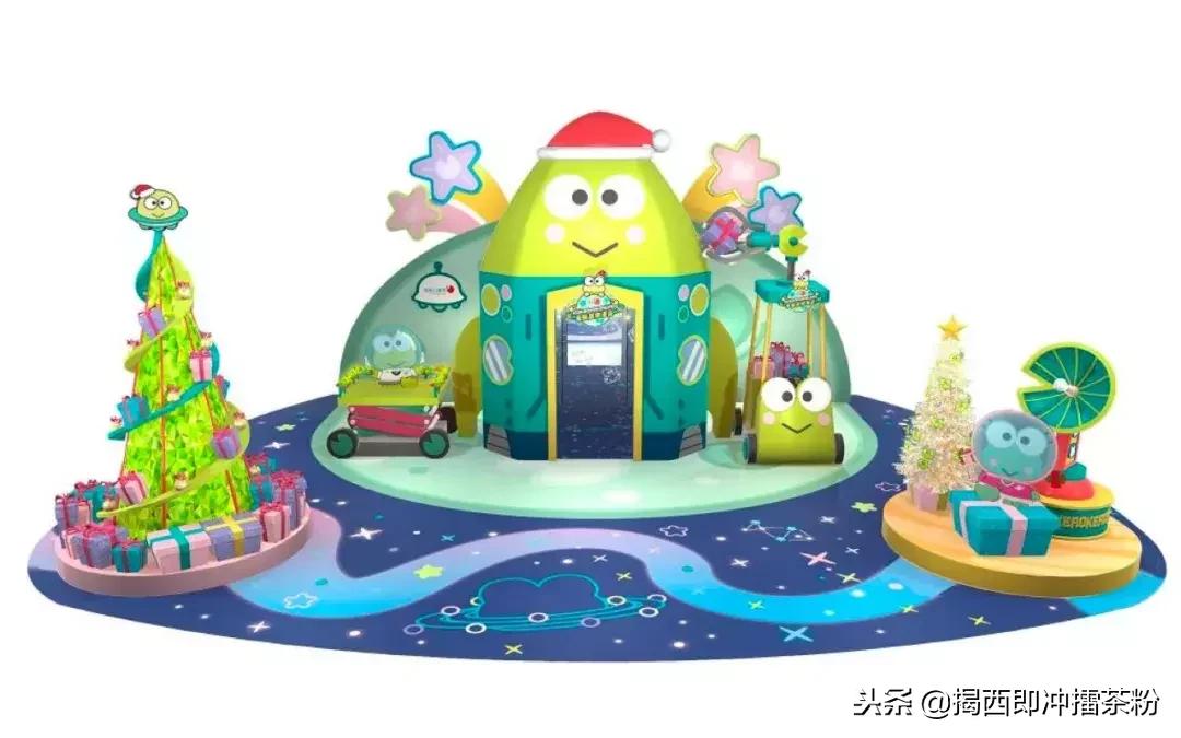 过分美丽！圣诞灯饰点亮香港：泰迪熊、比卡超、布丁狗陪你过圣诞