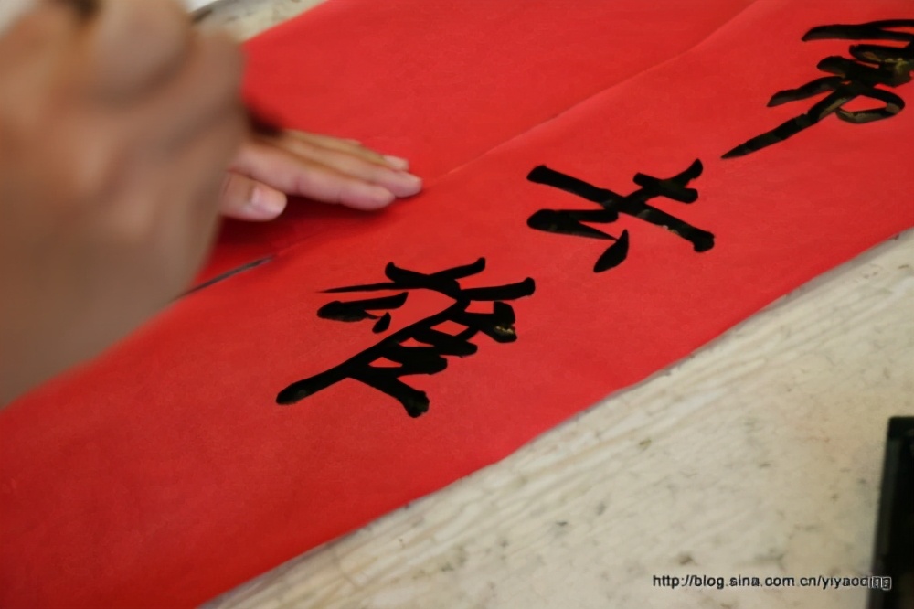 高谦：故乡的春联