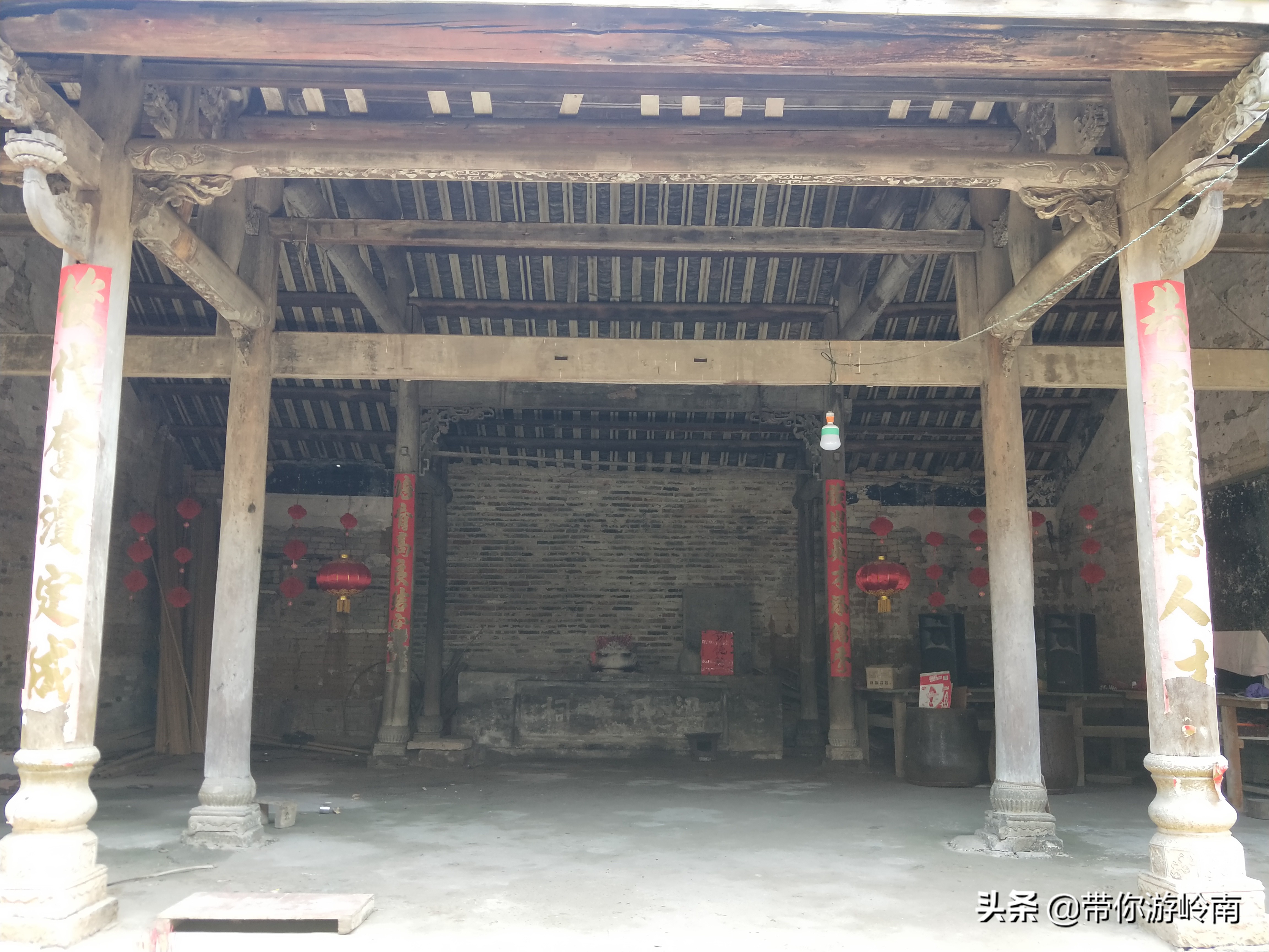 南宁扬美古镇之行,南方特色古镇