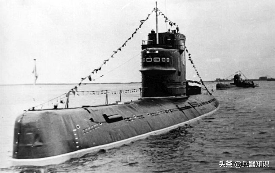 苏联最大常规动力潜艇,苏联常规动力潜艇
