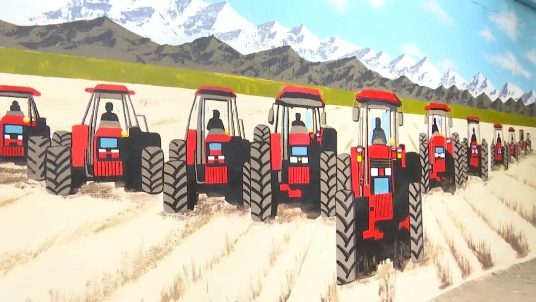 乡村振兴特色墙,乡村振兴示范村村庄文化墙