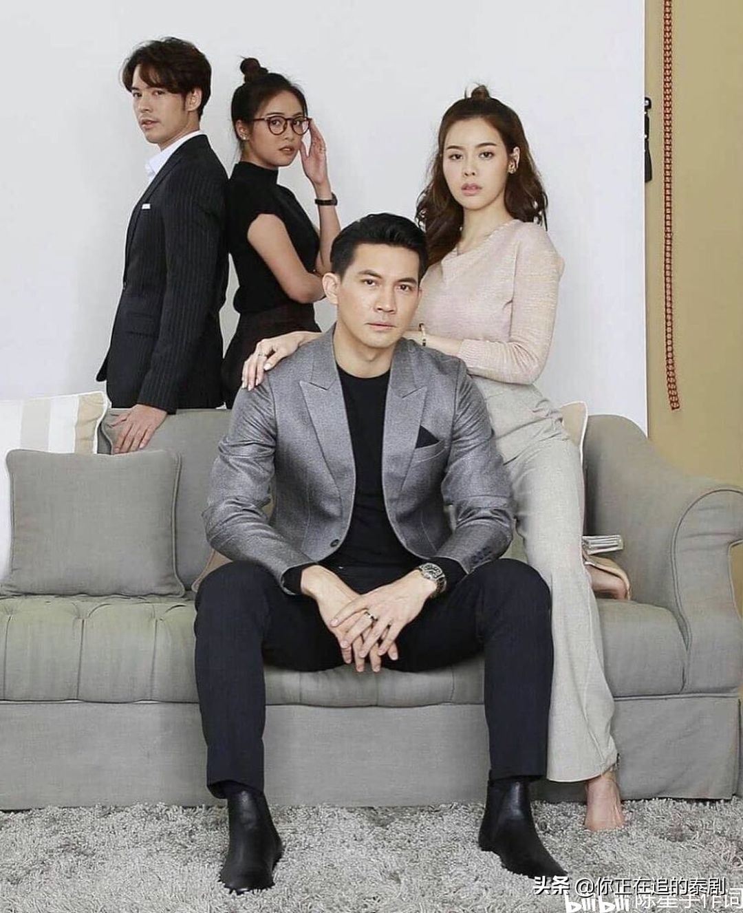 ken泰剧爱情电视剧,ken主演的所有泰剧恒月之爱