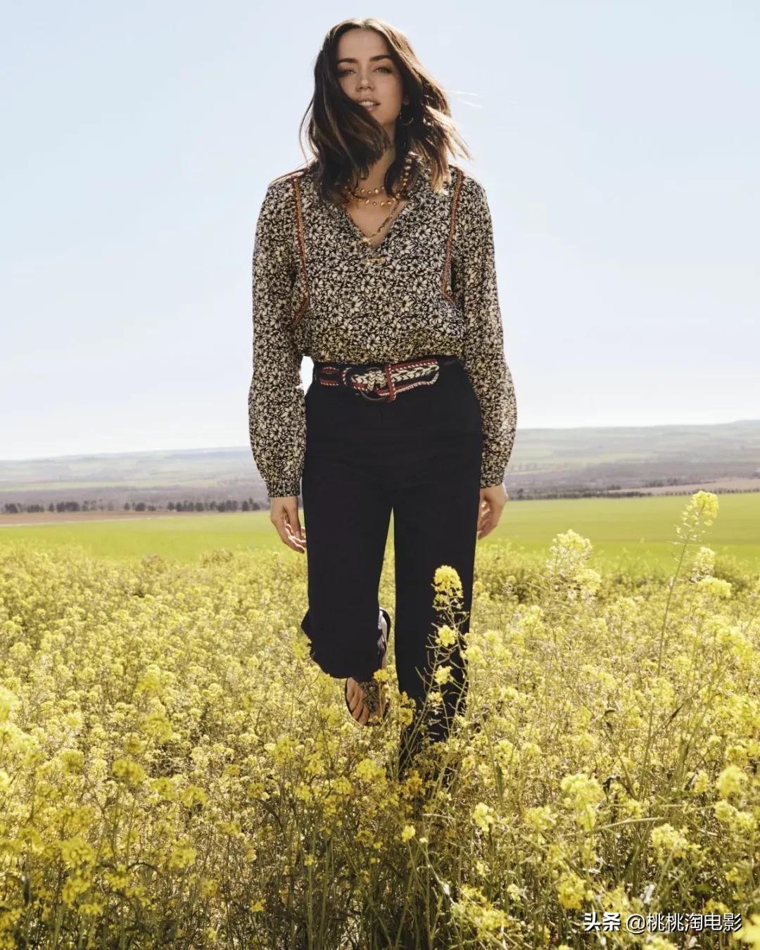 邦女郎安娜德阿玛斯诺顿秀,安娜德阿玛斯美图