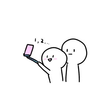 简笔画小人头像九宫格,简笔画小人情侣头像一对