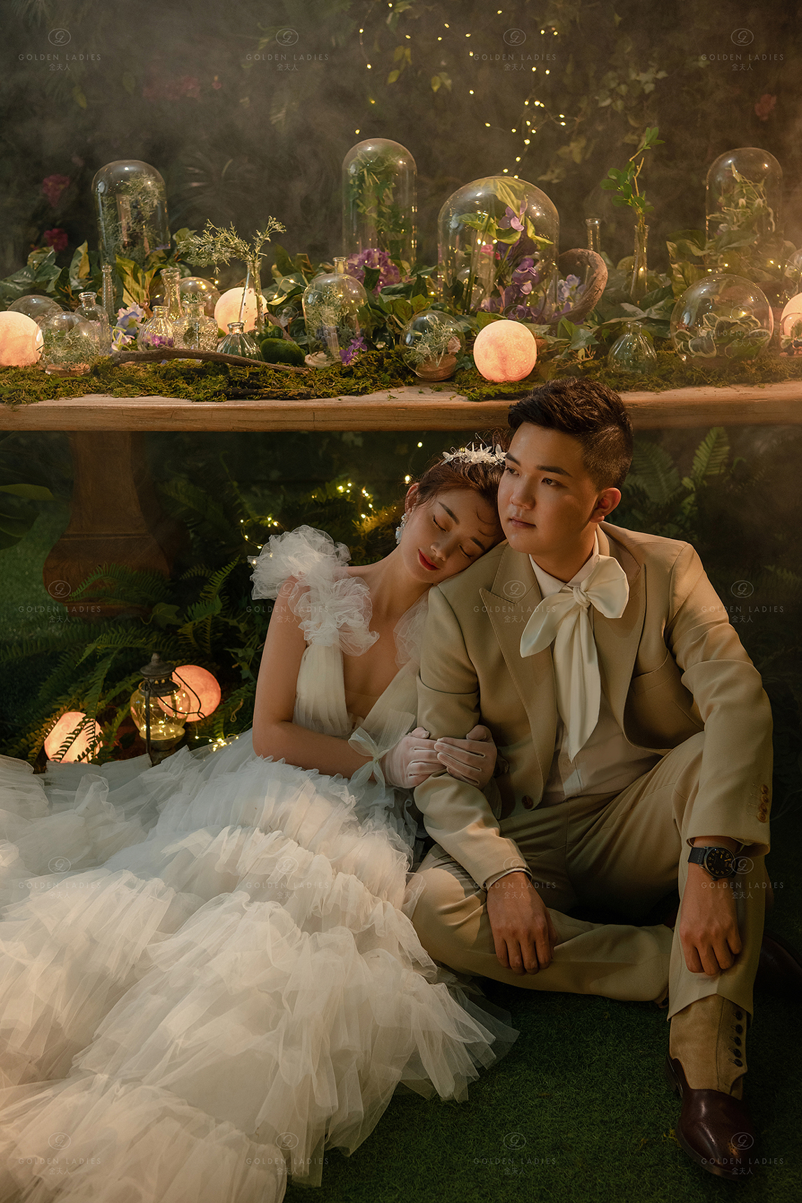 金夫人拍婚纱照风格推荐,金夫人婚纱摄影风格图