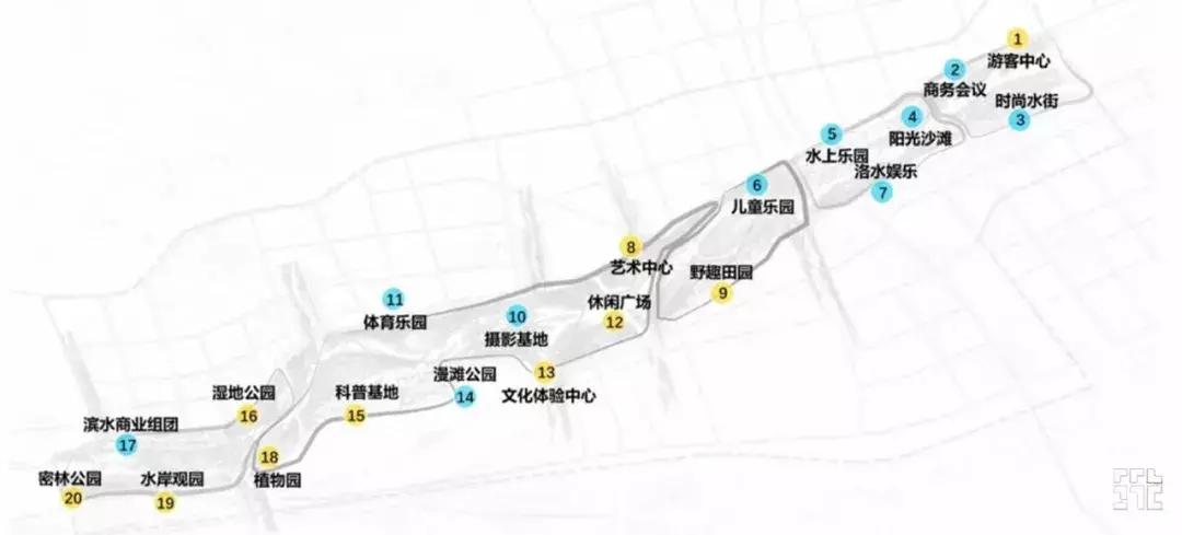 洛阳洛河西湖景观规划,洛阳甘泉河湿地公园规划图