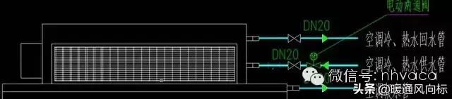 风机盘管组成部分详解,风机盘管电动阀构造