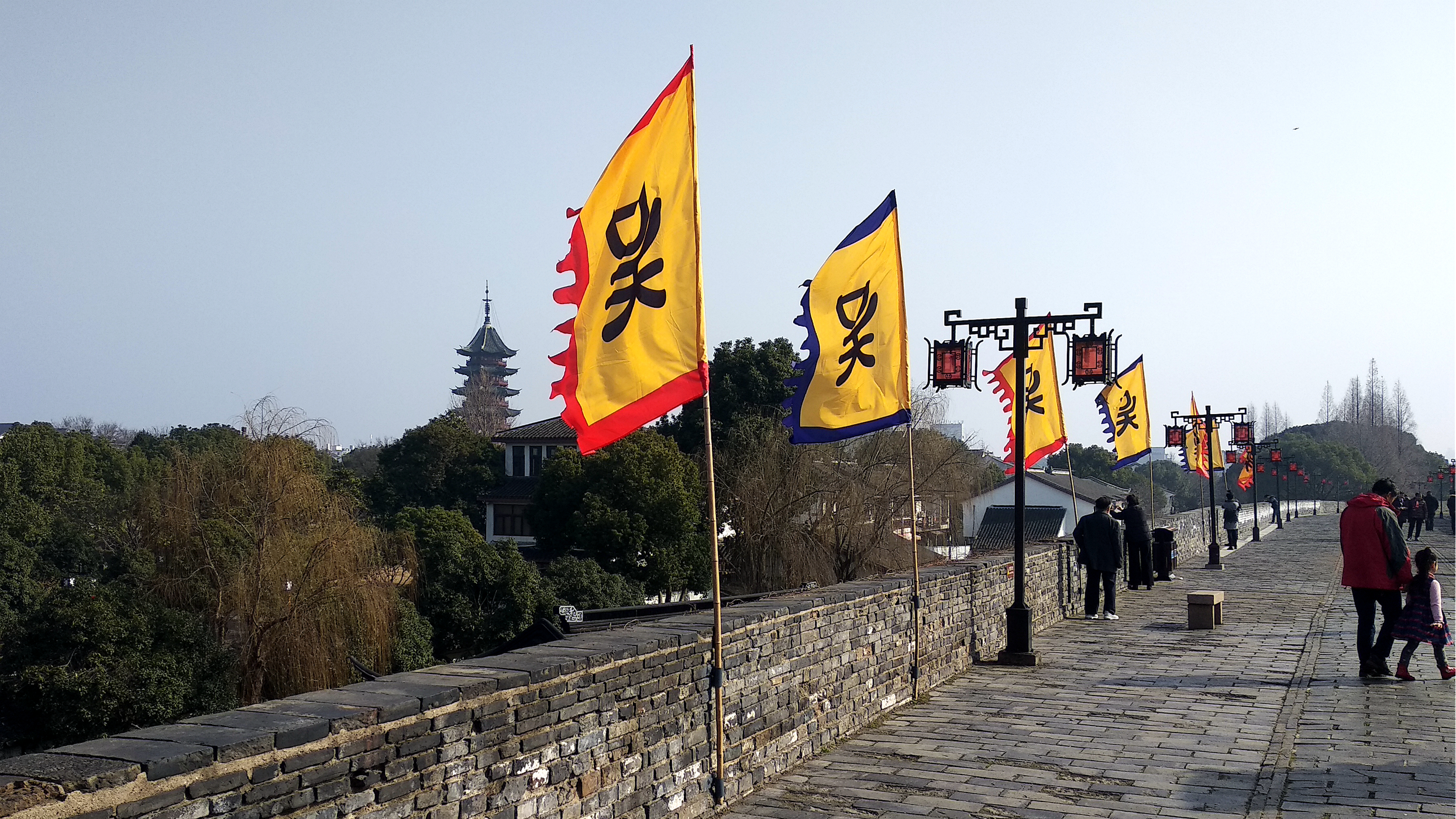 盘门景区哪里不用门票能进去看,苏州盘门景区周边景区